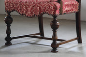 19th-Century_Danish_Ceremonial_Armchair_in_Carved_Oak_and_Red_Damask,_Late_1800s