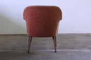 Scandinavian_Mid-Century_Teak_Armchair_with_Curved_Armrests,_Likely_Norway,_1950s-1960s