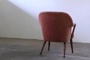 Scandinavian_Mid-Century_Teak_Armchair_with_Curved_Armrests,_Likely_Norway,_1950s-1960s
