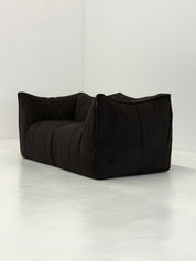 Vintage_Bambole_sofa_in_dark_brown_by_Mario_Bellini_for_B&B_Italia