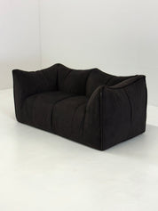 Vintage_Bambole_sofa_in_dark_brown_by_Mario_Bellini_for_B&B_Italia