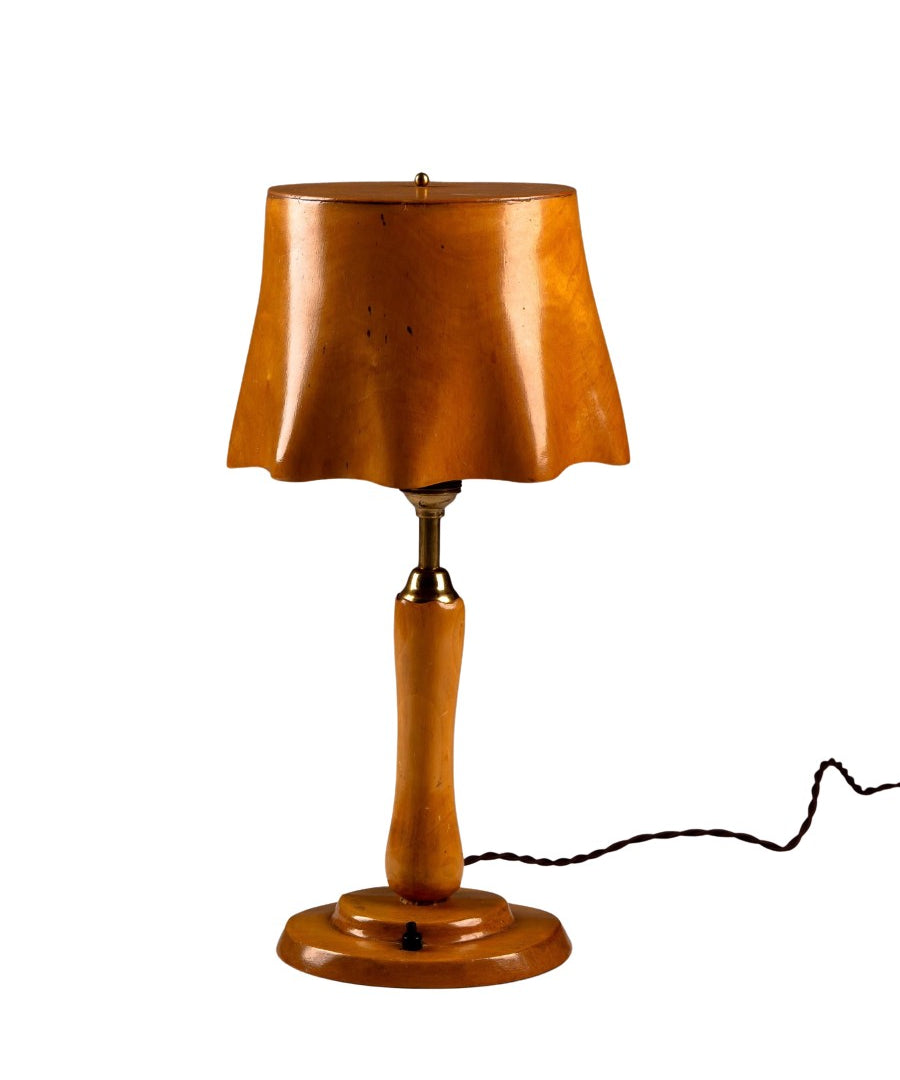 Vintage_Bent_Wood_Table_Lamp_1940s_Finnish_Design