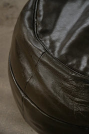 Vintage_Black_Leather_Pouf_Ottoman