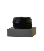 Vintage_Black_Leather_Pouf_Ottoman