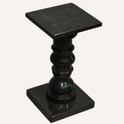 Vintage_Black_Natural_Stone_Marble_Pedestal_Side_Table