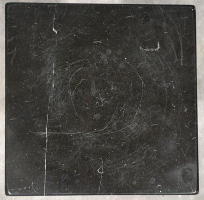Vintage_Black_Natural_Stone_Marble_Pedestal_Side_Table