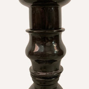 Vintage_Black_Natural_Stone_Marble_Pedestal_Side_Table