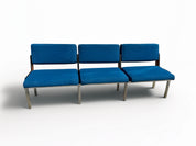 Vintage_blue_1960s_bench_by_Roger_Tallon