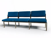 Vintage_blue_1960s_bench_by_Roger_Tallon