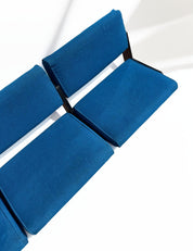 Vintage_blue_1960s_bench_by_Roger_Tallon