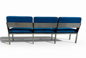 Vintage_blue_1960s_bench_by_Roger_Tallon