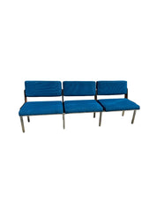 Vintage_blue_1960s_bench_by_Roger_Tallon