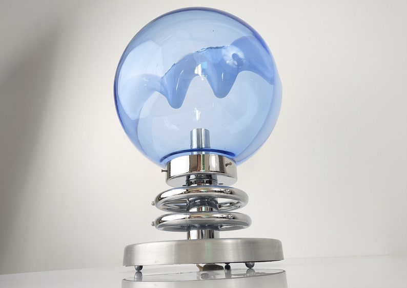 Vintage_blue_glass_membrane_lamp_by_Toni_Zuccheri_1970s