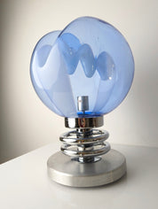Vintage_blue_glass_membrane_lamp_by_Toni_Zuccheri_1970s