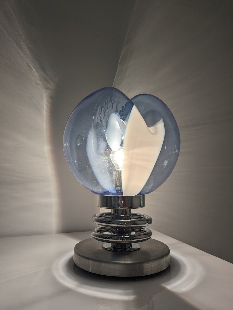 Vintage_blue_glass_membrane_lamp_by_Toni_Zuccheri_1970s