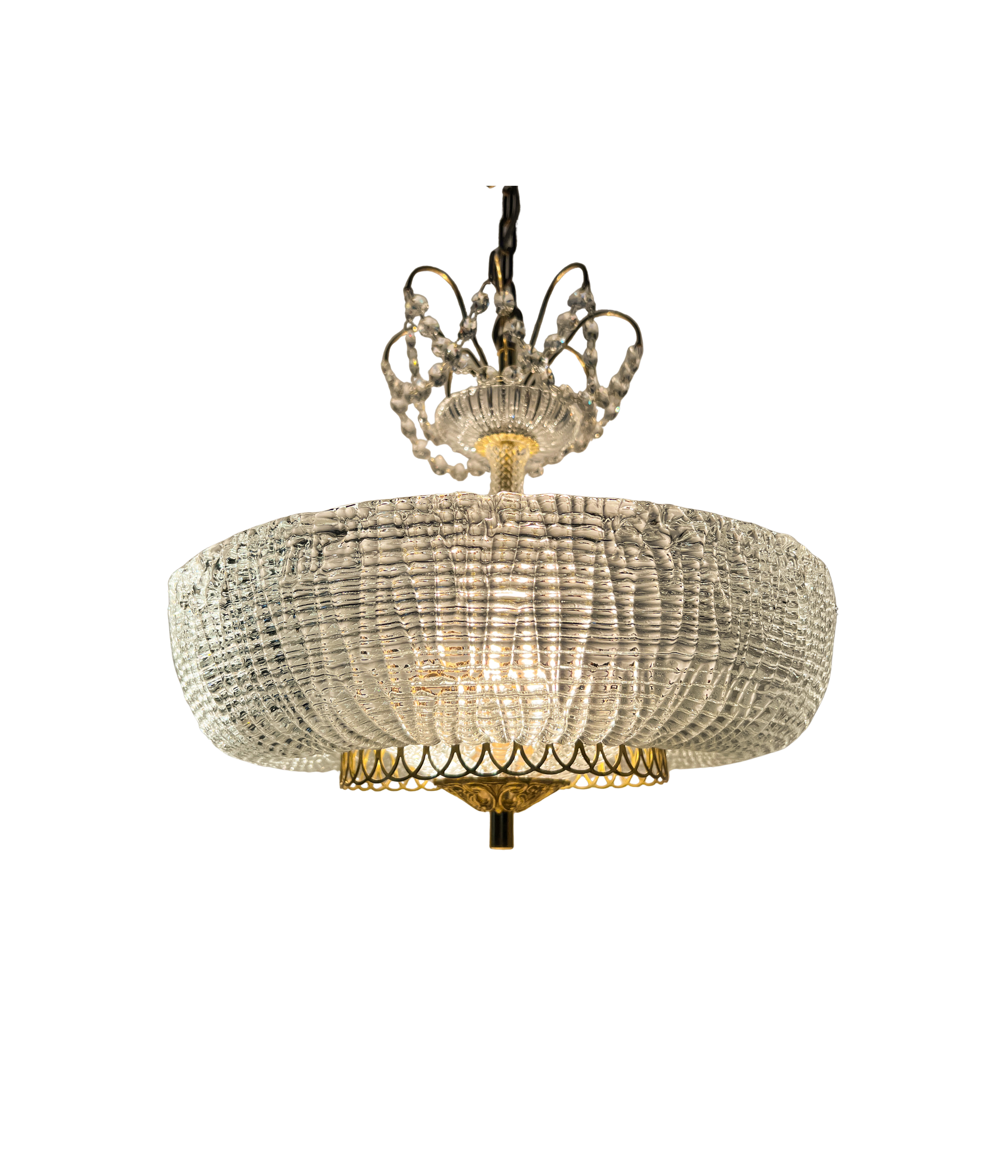 Vintage_Brass_and_Crystal_Regency_Chandelier_by_Kalmar_or_Carl_Fagerlund_for_Orrefors