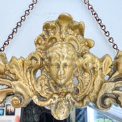 Vintage_Brass_Rococo_Revival_Wall_Mirror_with_Cherub_Motif,_Europe_1960s