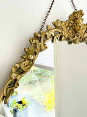 Vintage_Brass_Rococo_Revival_Wall_Mirror_with_Cherub_Motif,_Europe_1960s