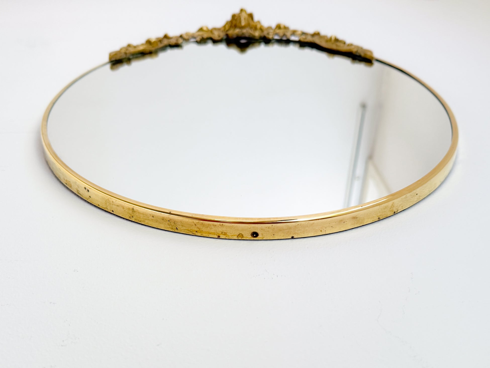 Vintage_Brass_Rococo_Revival_Wall_Mirror_with_Cherub_Motif,_Europe_1960s