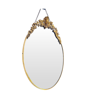 Vintage_Brass_Rococo_Revival_Wall_Mirror_with_Cherub_Motif,_Europe_1960s