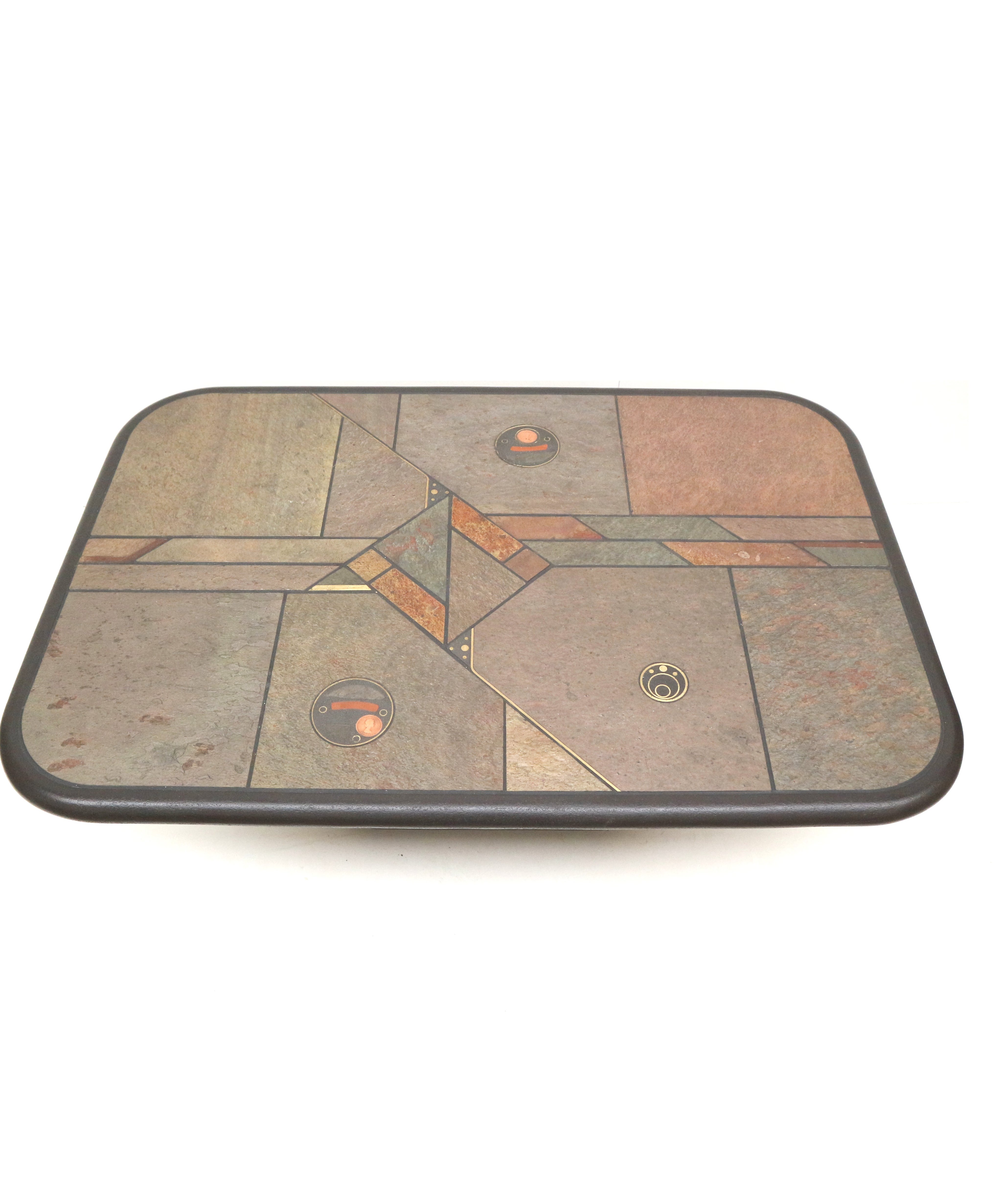 Vintage_Brutalist_coffee_table_by_Fedam,_1980s