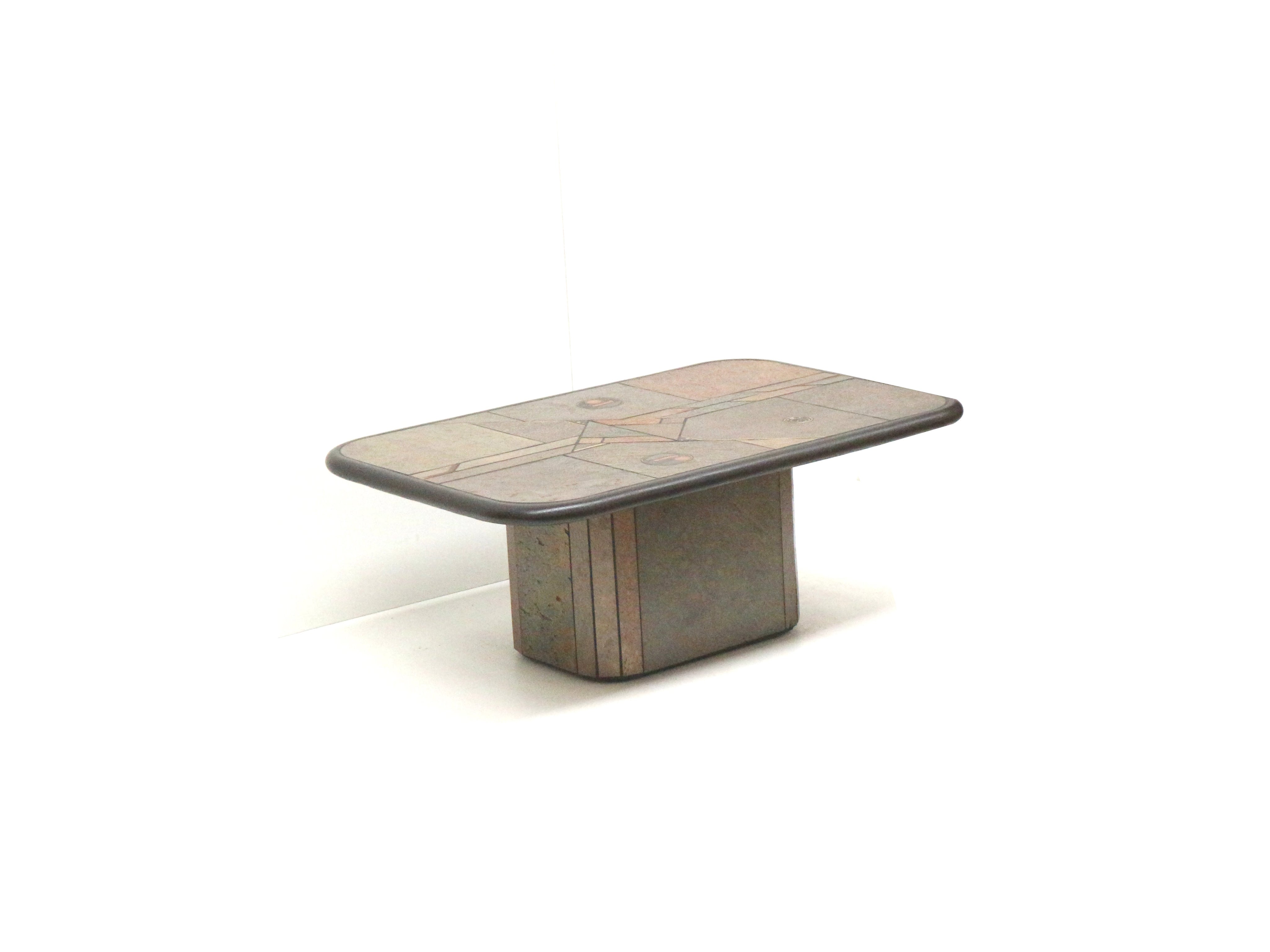 Vintage_Brutalist_coffee_table_by_Fedam,_1980s