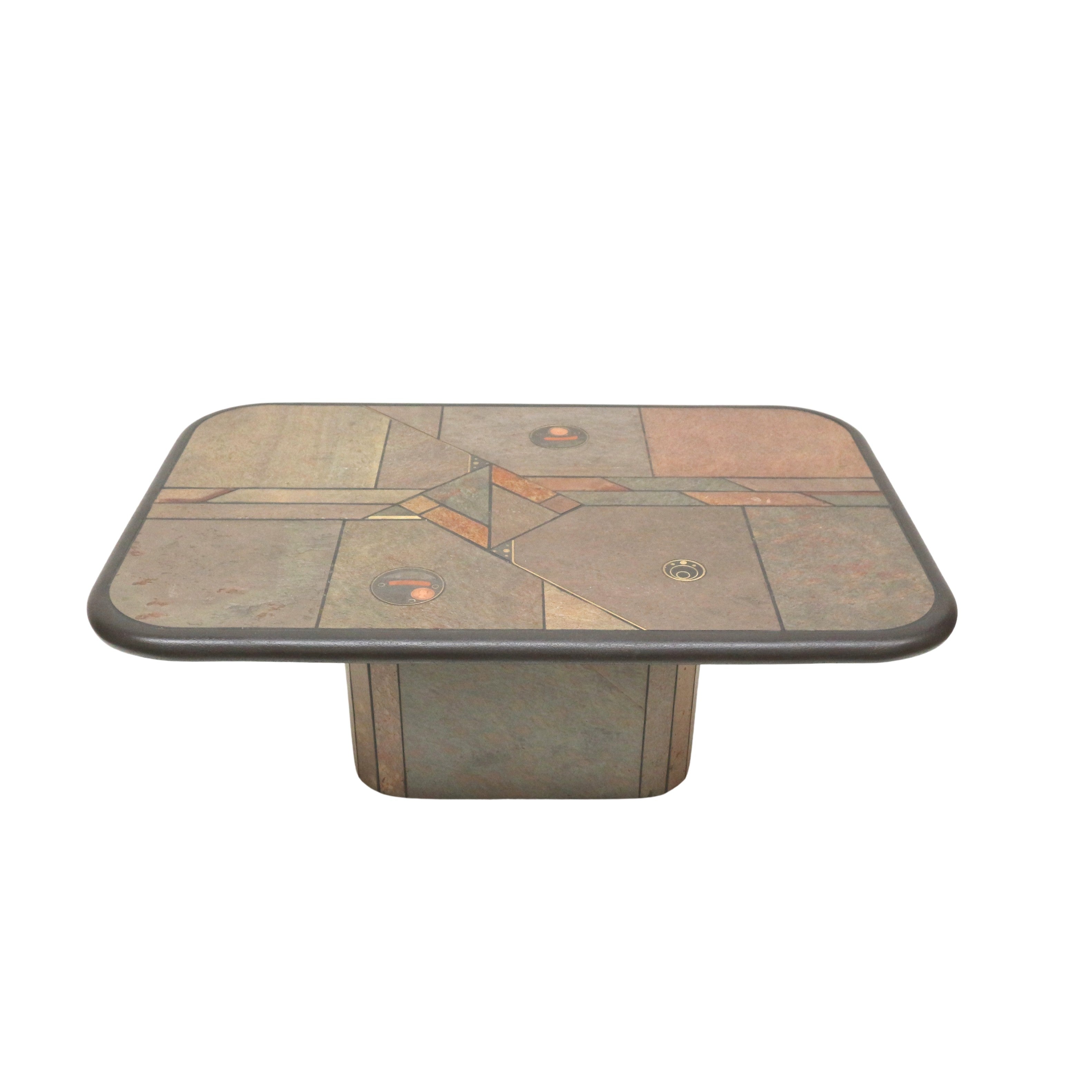 Vintage_Brutalist_coffee_table_by_Fedam,_1980s