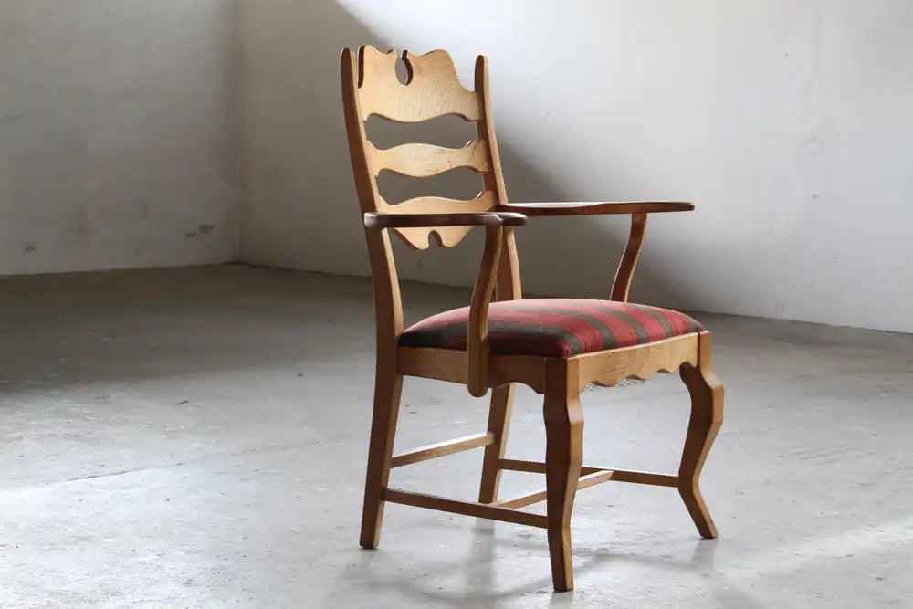 Razorblade_Brutalist_Oak_Armchair_by_Henning_Kjærnulf_for_EG_Møbler,_Denmark,_1960s