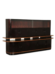 Vintage_Cabinet_Veneer_Solid_Wood_Veneer_Sliding_Doors_1940s