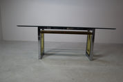 Vintage_Chrome_and_Brass_Dining_Table_by_Zevi,_1970s