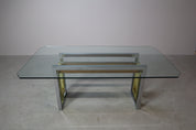 Vintage_Chrome_and_Brass_Dining_Table_by_Zevi,_1970s