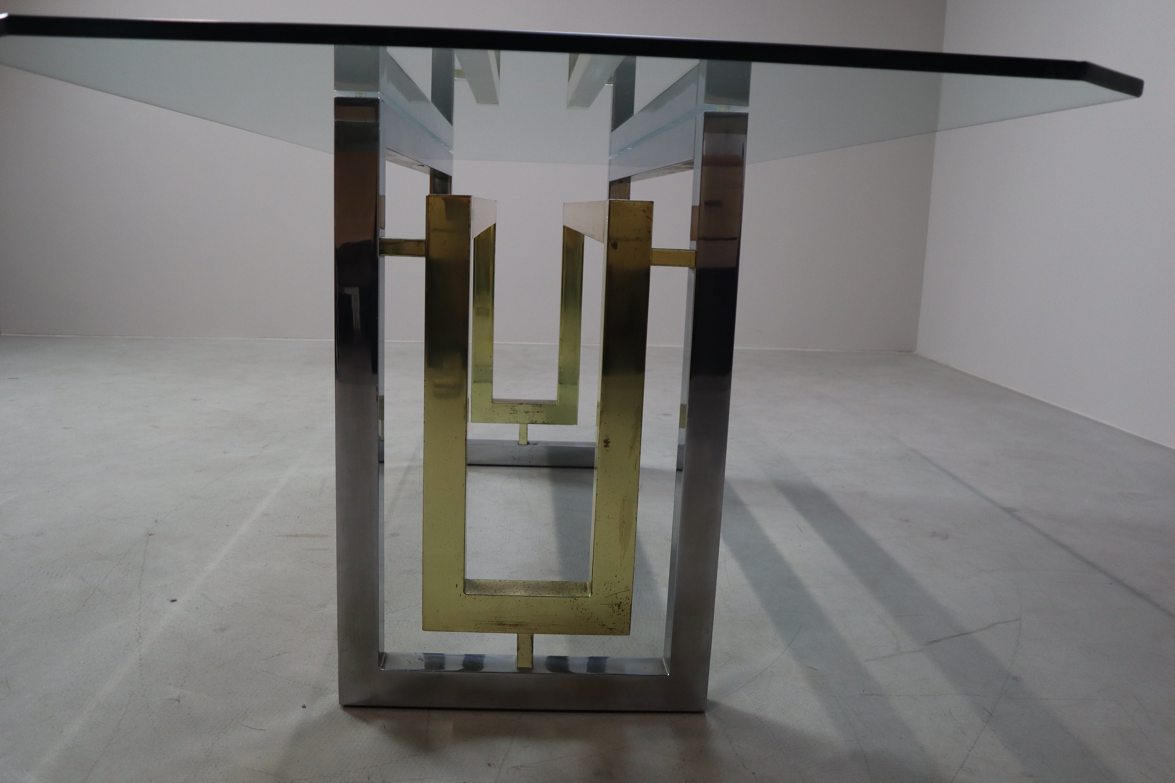 Vintage_Chrome_and_Brass_Dining_Table_by_Zevi,_1970s