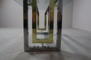 Vintage_Chrome_and_Brass_Dining_Table_by_Zevi,_1970s