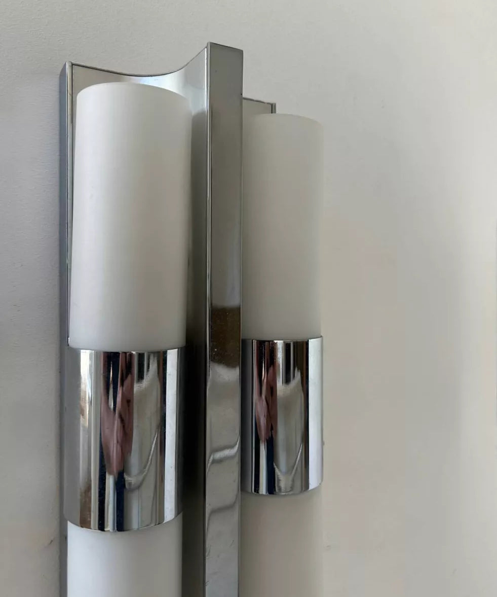 Vintage_Chrome_and_Opaline_Glass_Wall_Sconce,_Germany_1960s