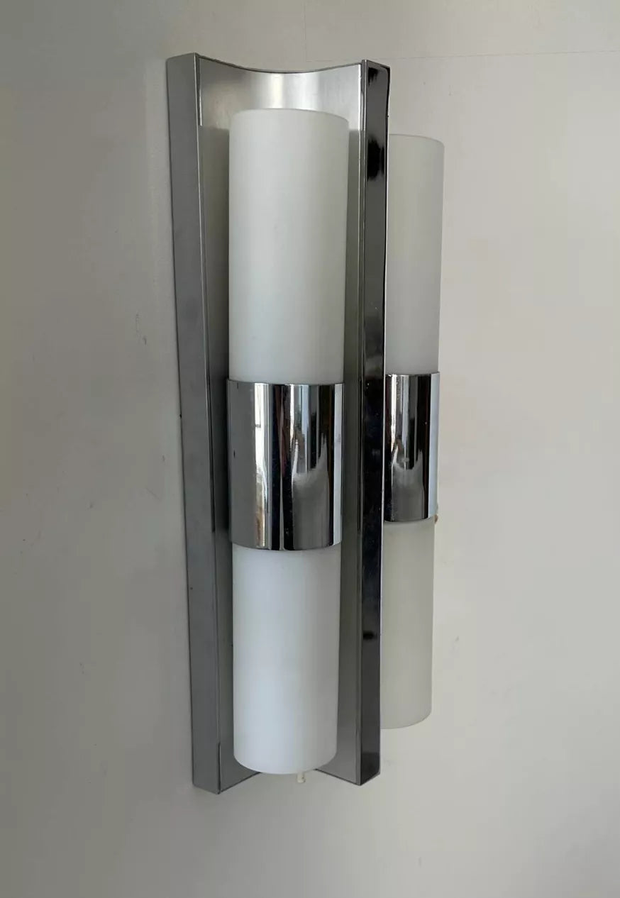 Vintage_Chrome_and_Opaline_Glass_Wall_Sconce,_Germany_1960s