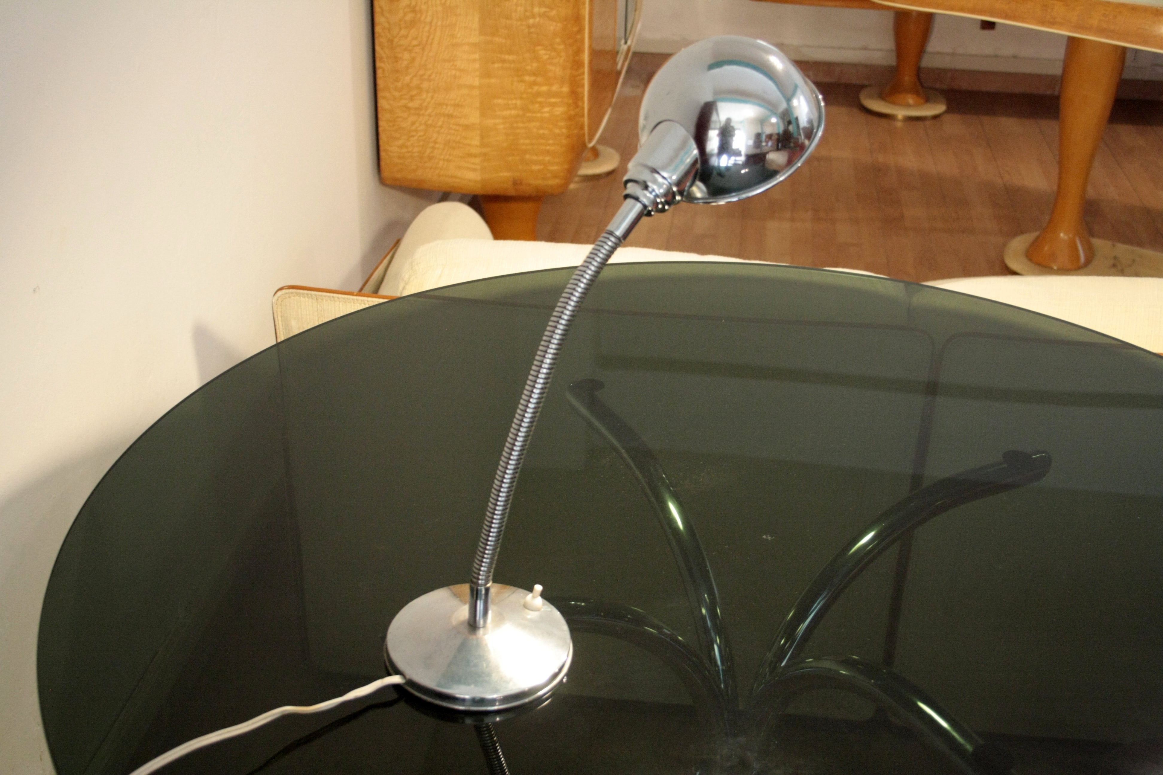 Vintage_Chrome_Table_Lamp,_Italy,_1960s