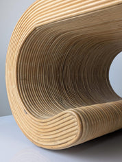 Vintage_Coffee_Table_in_Curved_Rattan_Sculptural_from_1970s