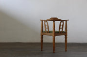 Danish_Brutalist_Oak_Corner_Chair_by_Henning_Kjærnulf,_Attributed_to_EG_Møbler,_1960s