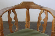 Danish_Brutalist_Oak_Corner_Chair_by_Henning_Kjærnulf,_Attributed_to_EG_Møbler,_1960s