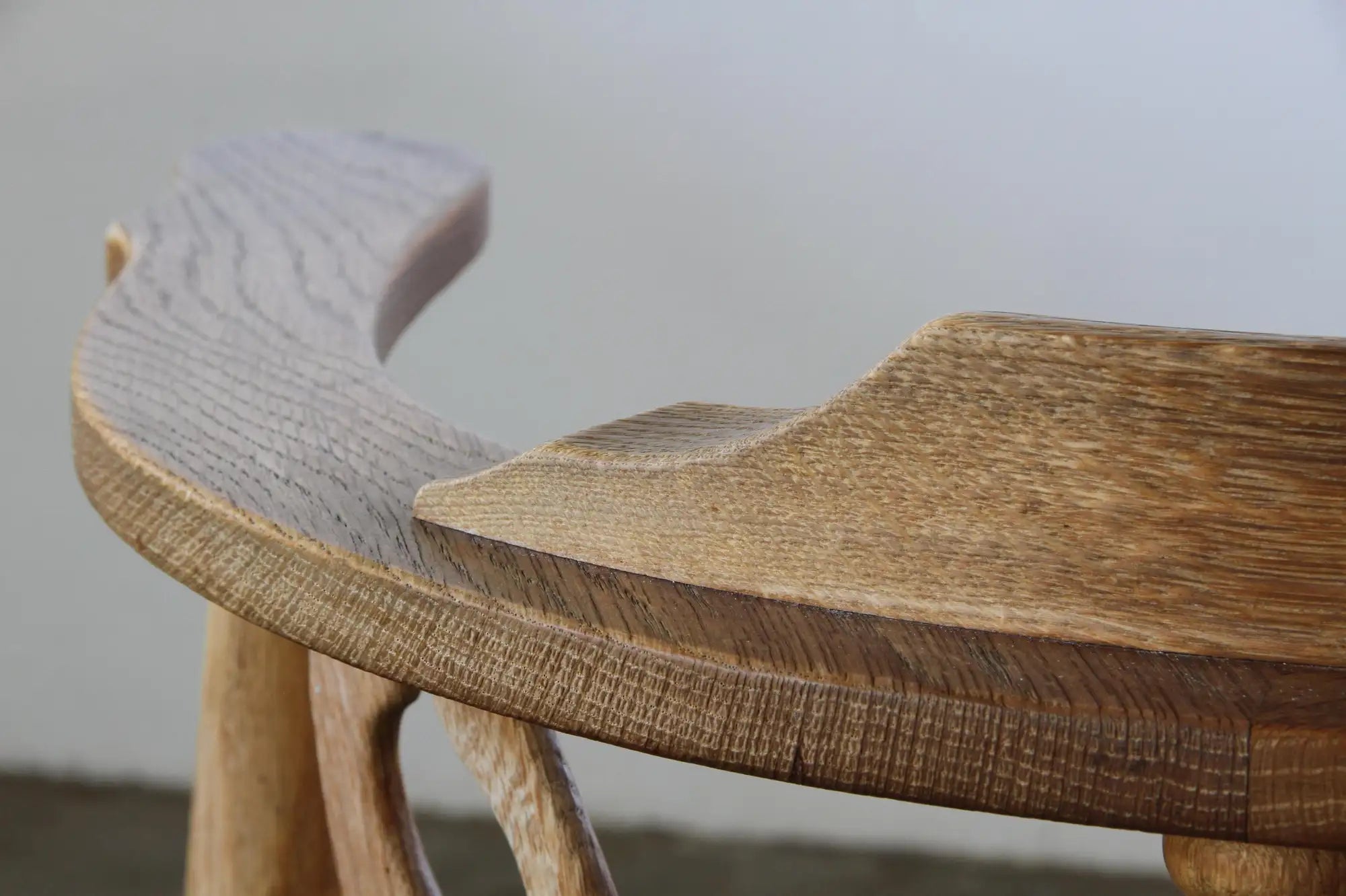 Danish_Brutalist_Oak_Corner_Chair_by_Henning_Kjærnulf,_Attributed_to_EG_Møbler,_1960s