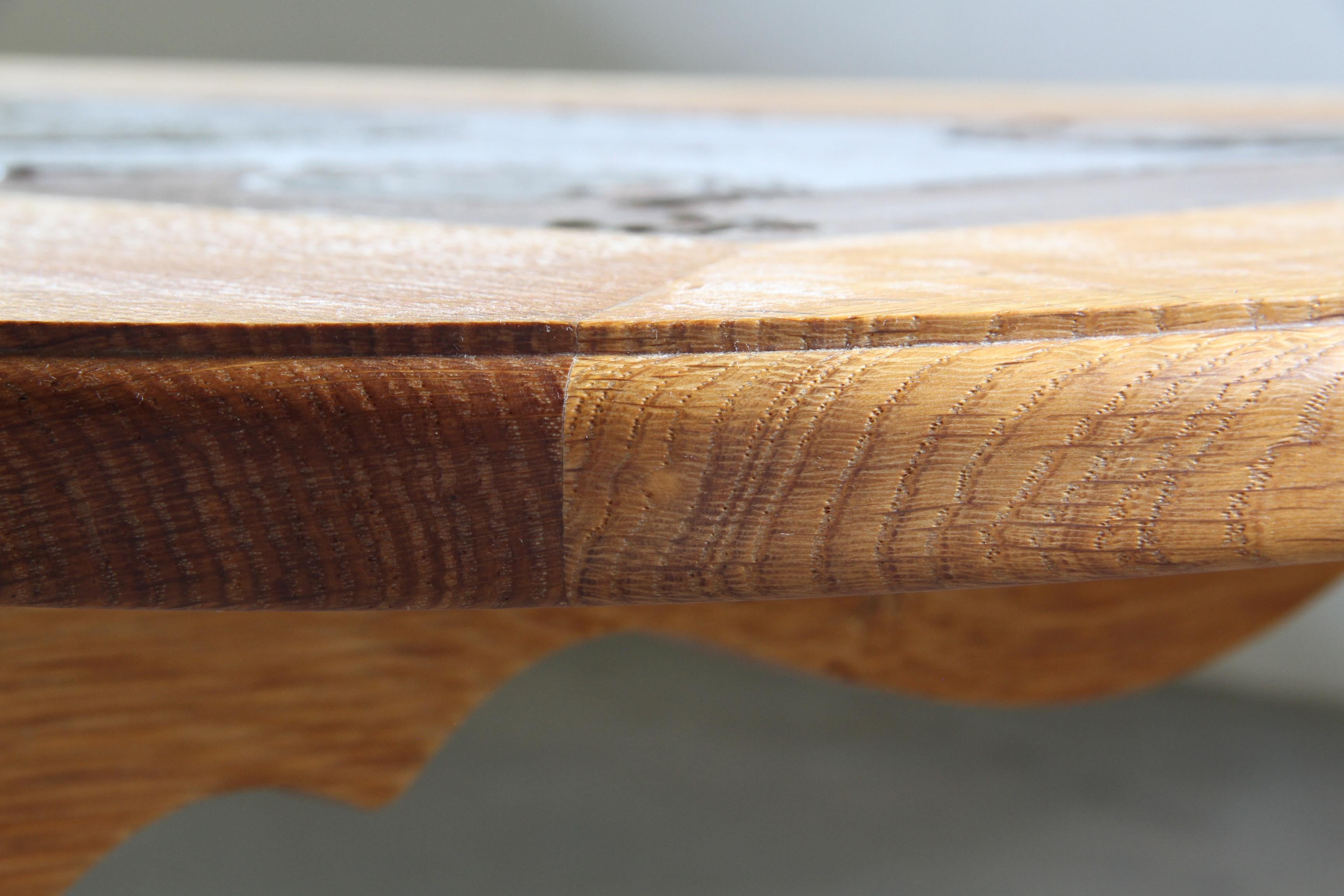 Danish_Mid-Century_Modern_Solid_Oak_Coffee_Table_with_Geometric_Ceramic_Tile_Top,_1960s