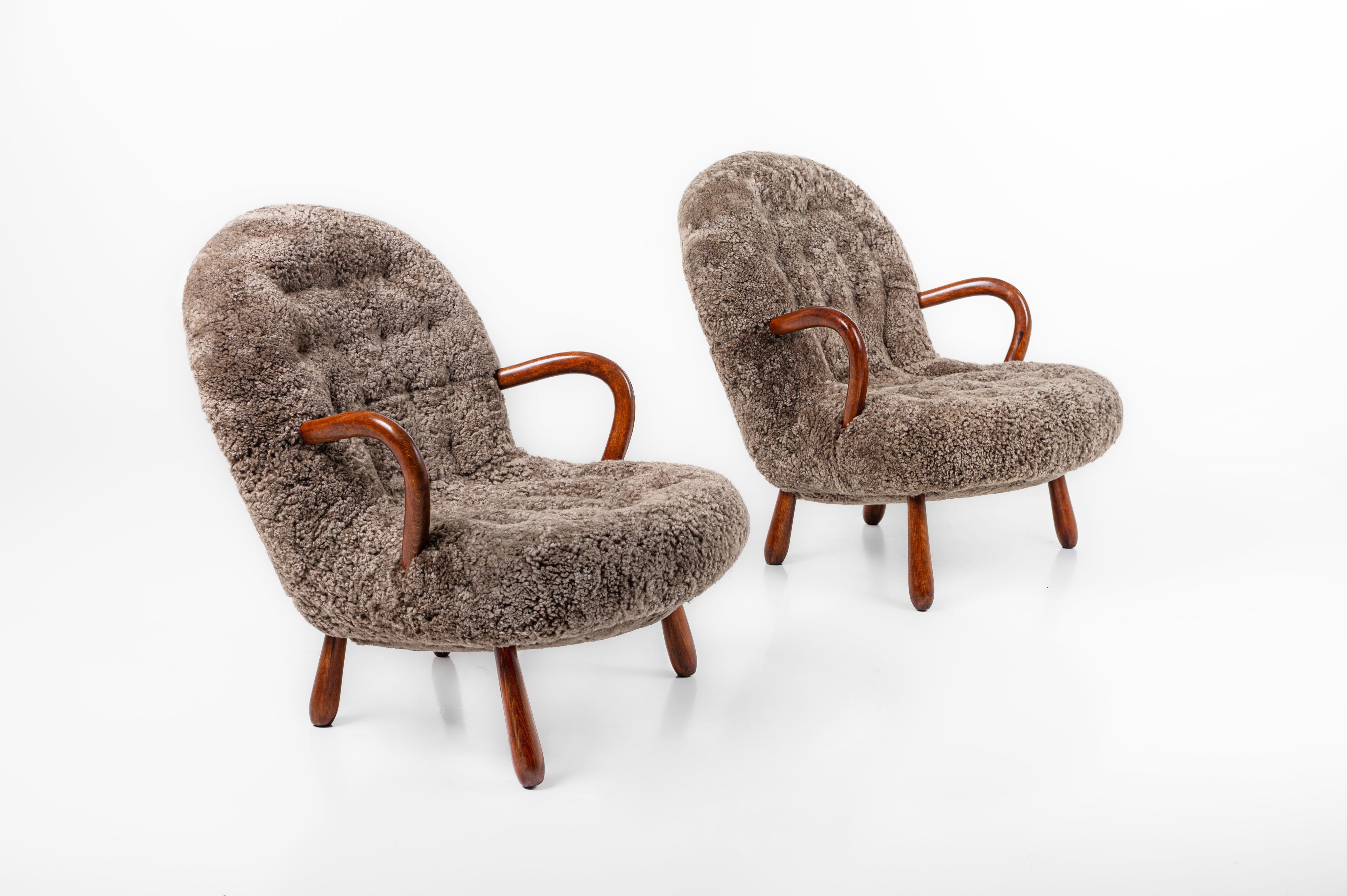 Set_of_2_Danish_Clam_Chairs_by_Arnold_Madsen_for_Madsen_&_Schubell,_1950s