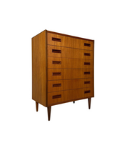 Vintage_Danish_Mid-Century_Modern_Six-Drawer_Dresser_with_Teak_Handles_and_Tapered_Legs,_1960s