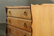 Danish_Brutalist_Oak_Dresser_with_Carved_Stretcher,_Henning_Kjærnulf_Style,_1960s