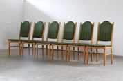 Set_of_6_Danish_Brutalist_Oak_Dining_Chairs_with_Carved_Details,_Henning_Kjærnulf_Style,_1960s-1970s