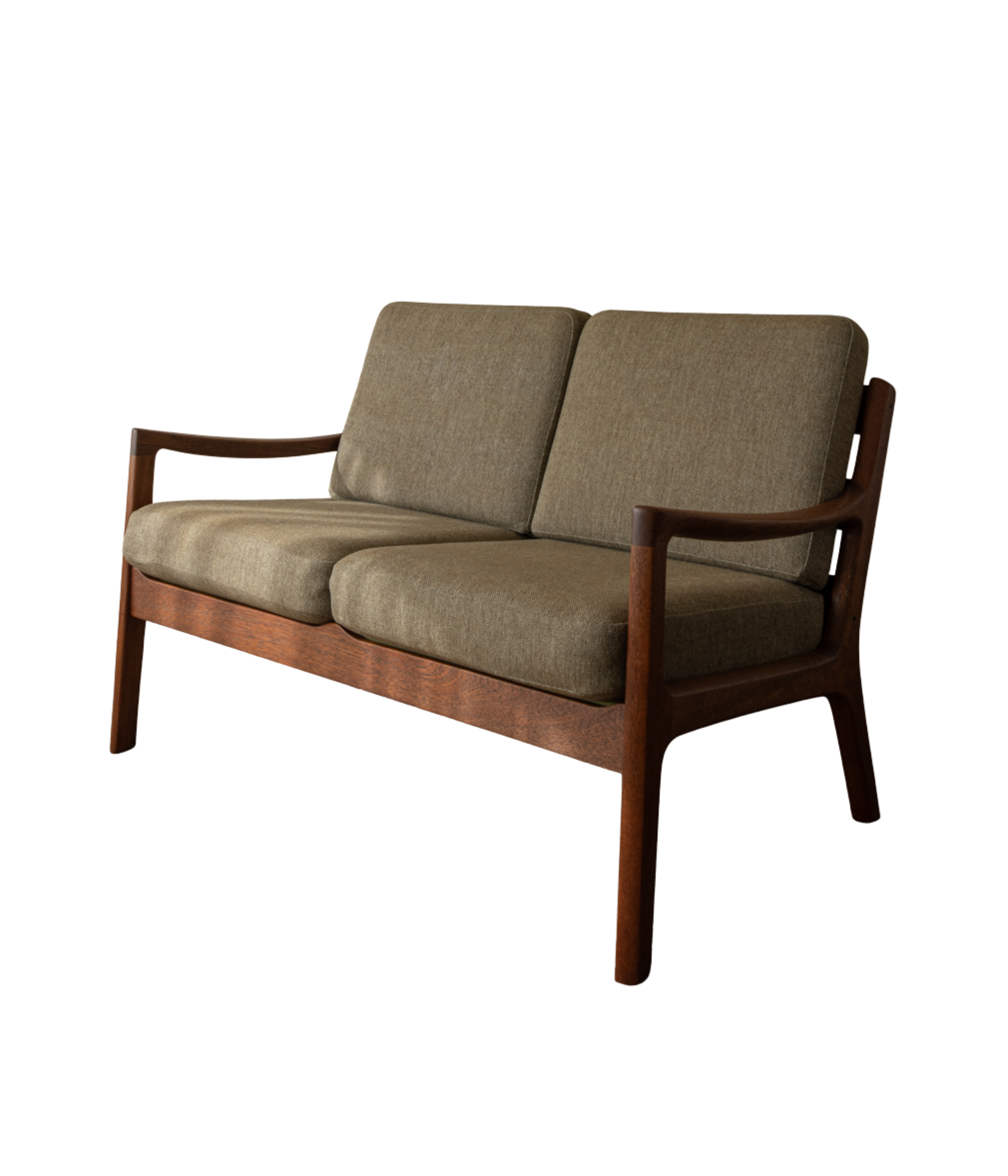 Vintage_Danish_Senator_Two_Seater_Sofa_by_Ole_Wanscher_for_Cado,_Teak_and_Original_Wool,_1960s_Mid_Century_Modern