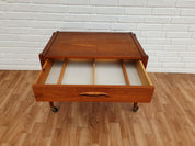 Vintage_Danish_Sewing_Table_in_Teak_and_Rattan_circa_1960_Denmark