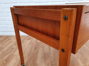 Vintage_Danish_Sewing_Table_in_Teak_and_Rattan_circa_1960_Denmark