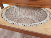 Vintage_Danish_Sewing_Table_in_Teak_and_Rattan_circa_1960_Denmark