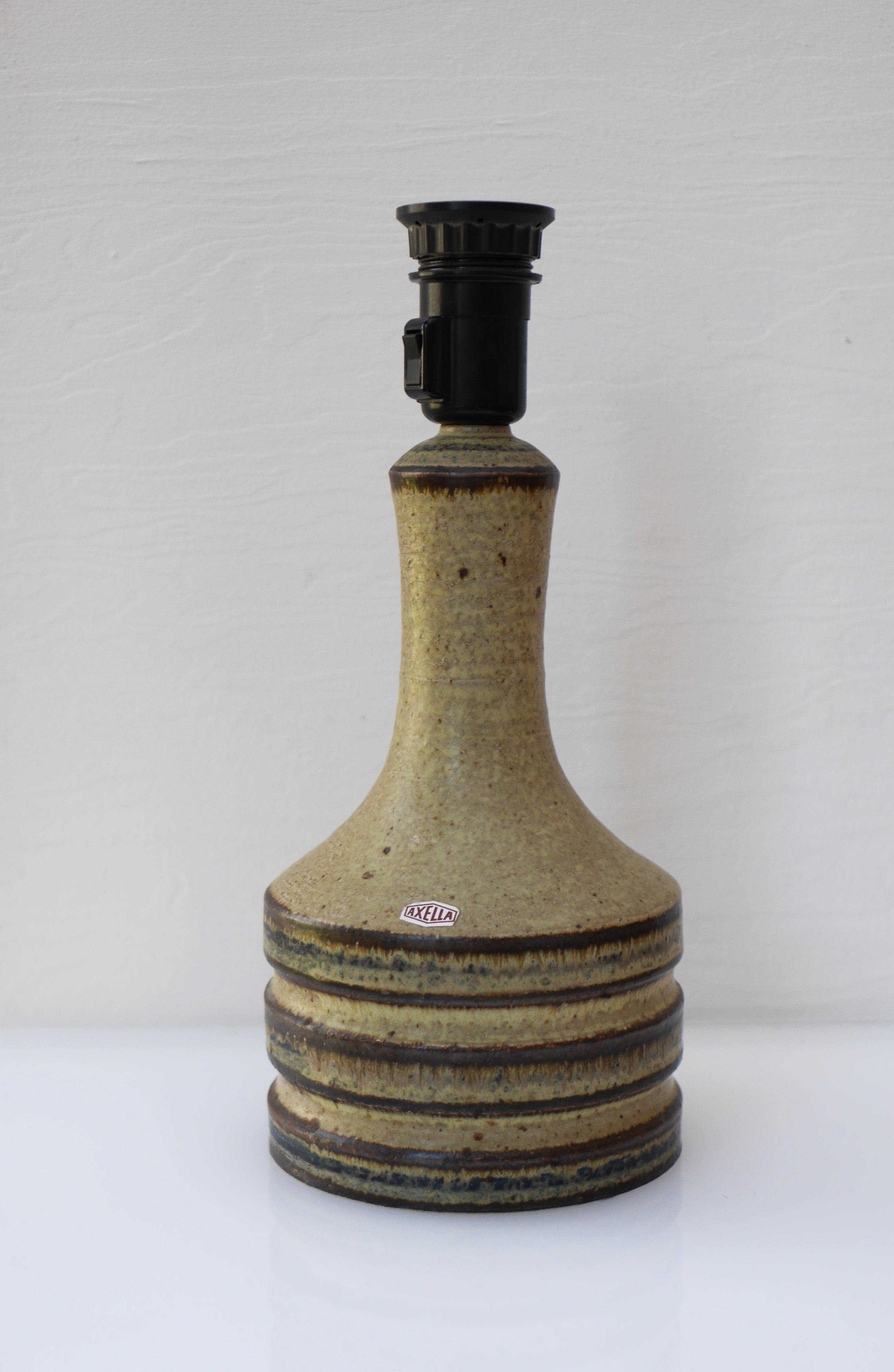Handmade_Ceramic_Stoneware_Table_Lamp_by_Axella,_Denmark,_1970s